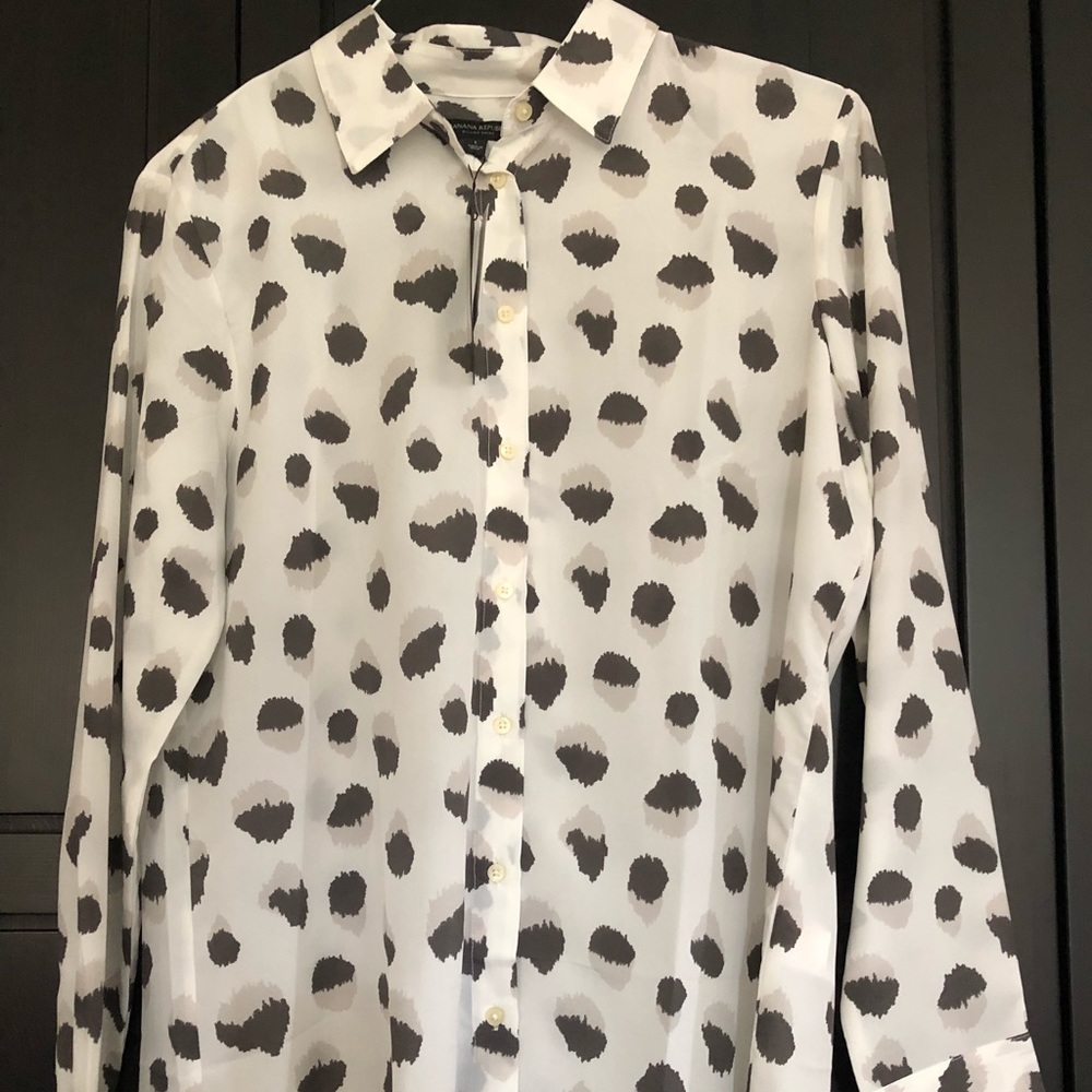 Banana Republic blouse